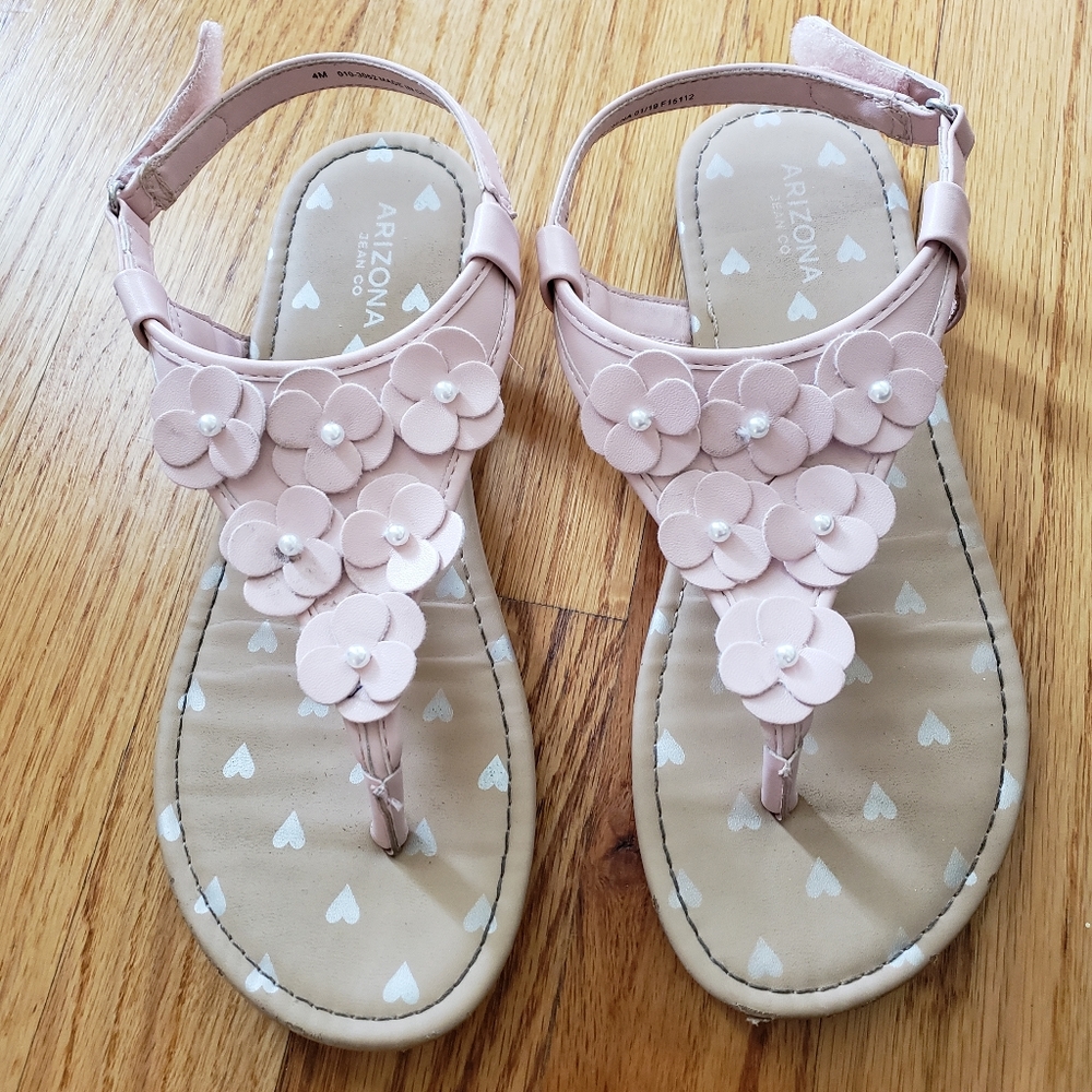 Girls Arizona Light pink sandal